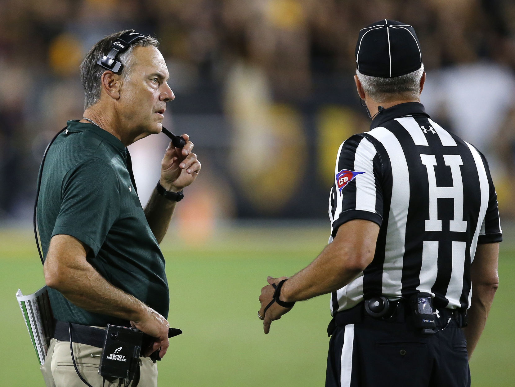 Mark Dantonio edge photo